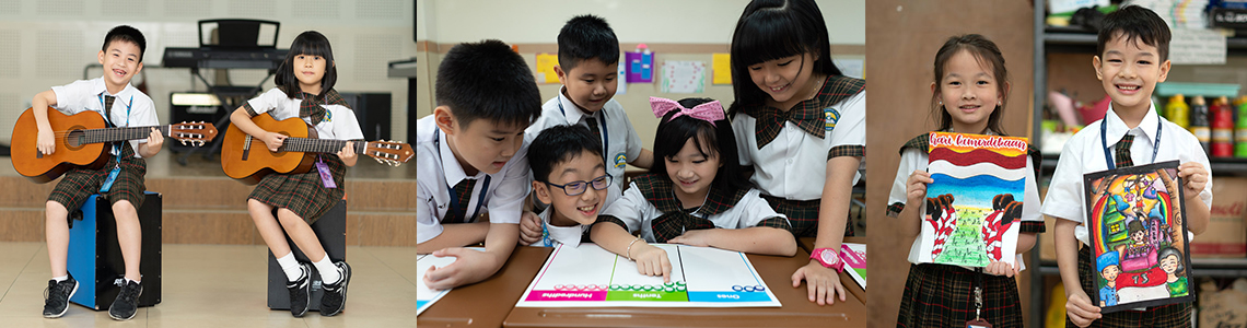 Orang tua, alumni, dan guru Karunia Global School Jambi berkumpul