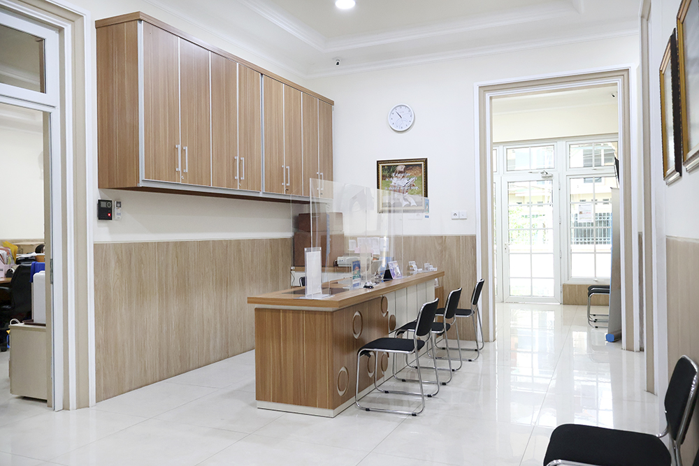 KGS Membangun Kantor Administrasi